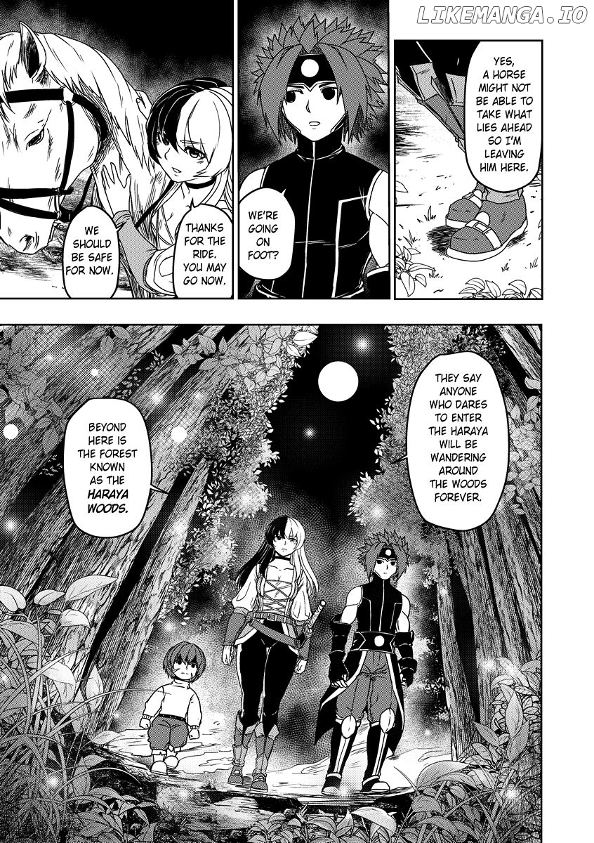 Lanzenreiter - Manga chapter 4 - page 10