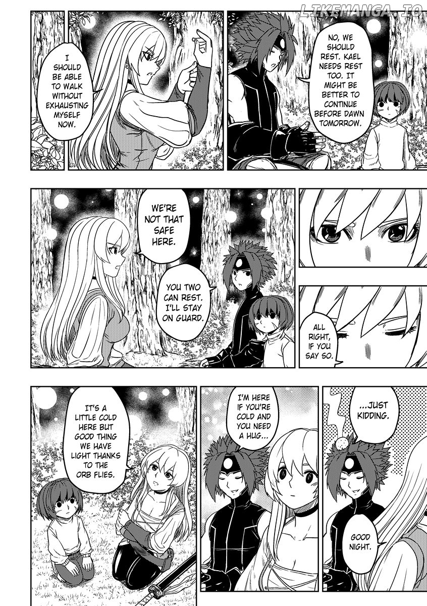 Lanzenreiter - Manga chapter 4 - page 22