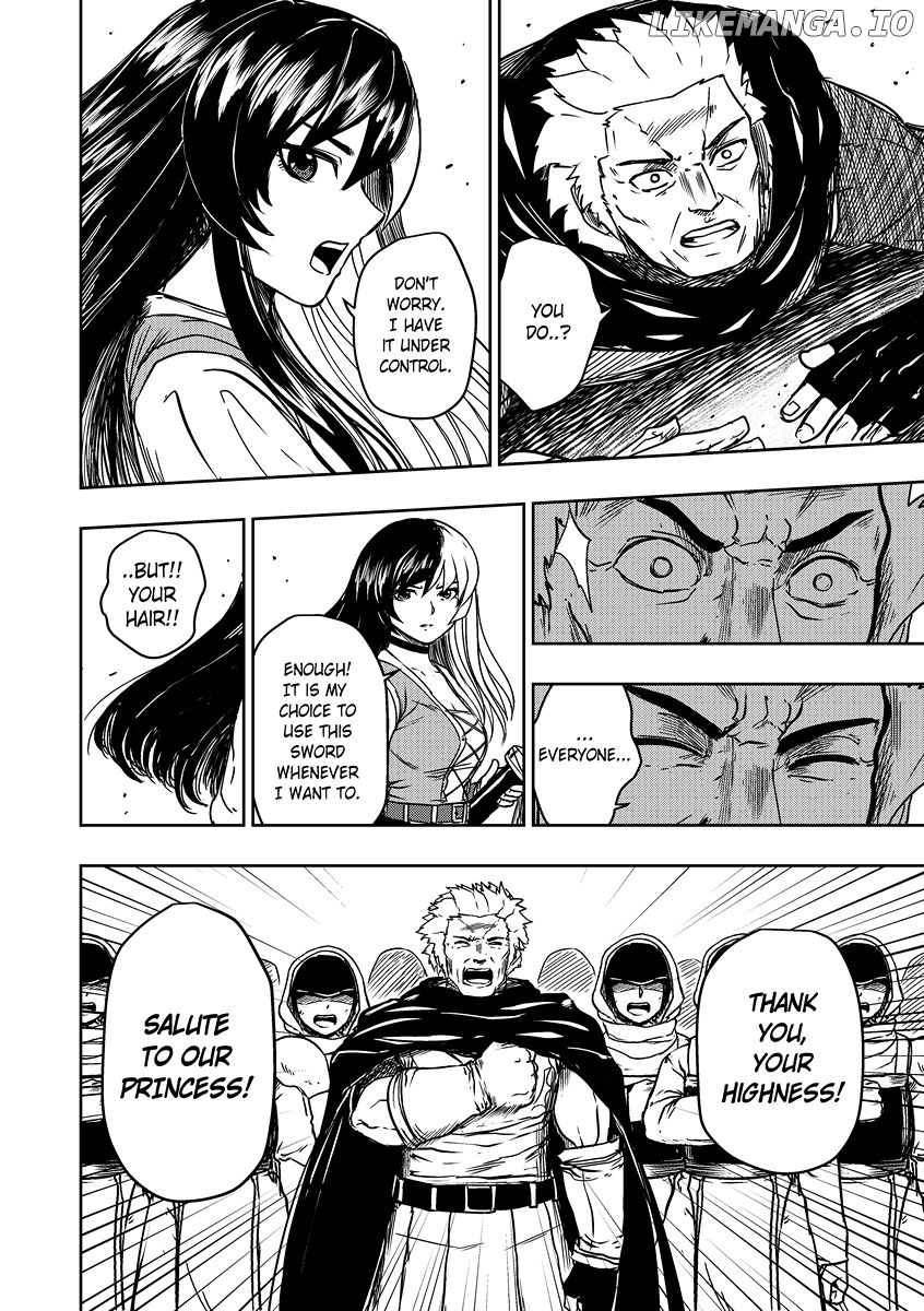 Lanzenreiter - Manga chapter 4 - page 5