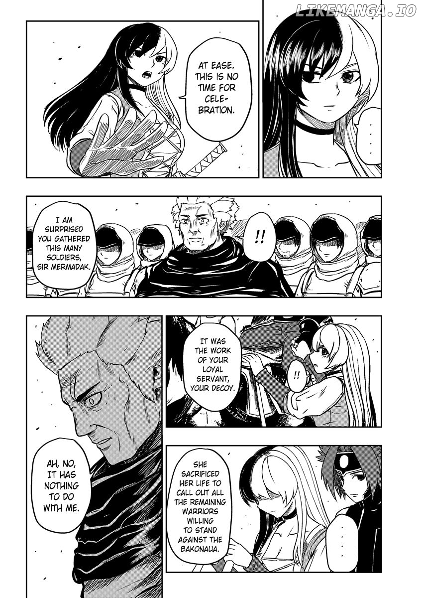 Lanzenreiter - Manga chapter 4 - page 6