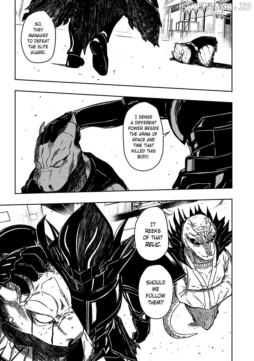 Lanzenreiter - Manga chapter 4 - page 8