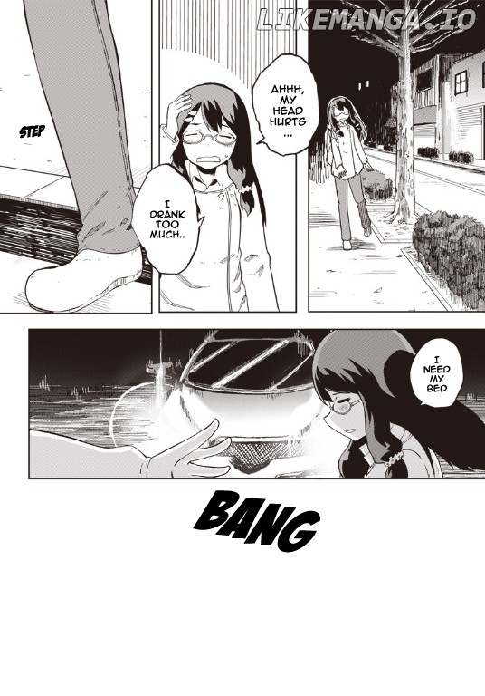 Shingou-San Wa Soko Ni Ari chapter 2 - page 2