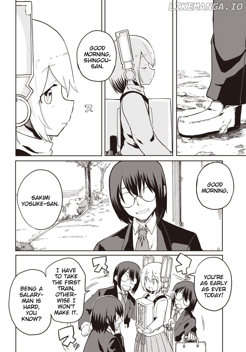 Shingou-San Wa Soko Ni Ari chapter 3 - page 2