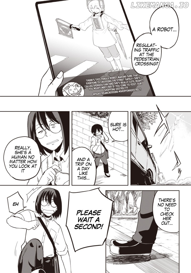 Shingou-San Wa Soko Ni Ari chapter 4 - page 3