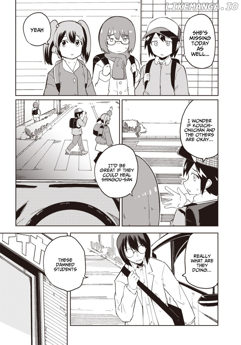 Shingou-San Wa Soko Ni Ari chapter 5 - page 2