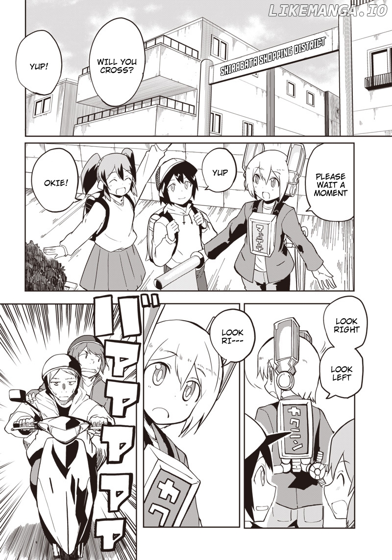 Shingou-San Wa Soko Ni Ari chapter 8 - page 2