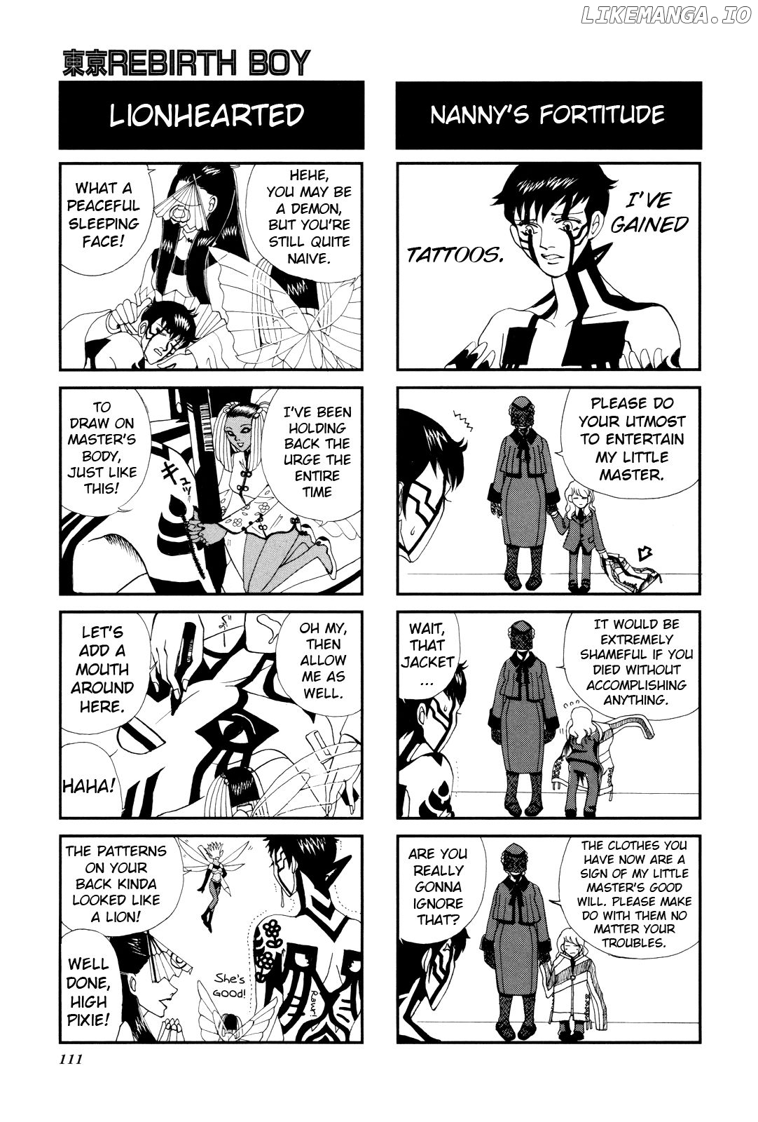 Shin Megami Tensei Iii - Nocturne 4-Koma Gag Battle chapter 17 - page 2
