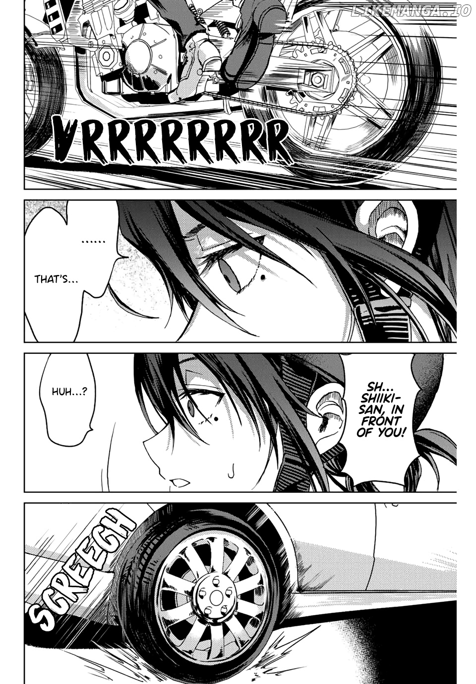 Tsubasa-chan, Kimi wa. Macchingu shita Onna wa Satsujinki chapter 9 - page 14