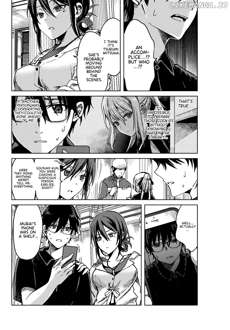 Tsubasa-chan, Kimi wa. Macchingu shita Onna wa Satsujinki chapter 9 - page 4