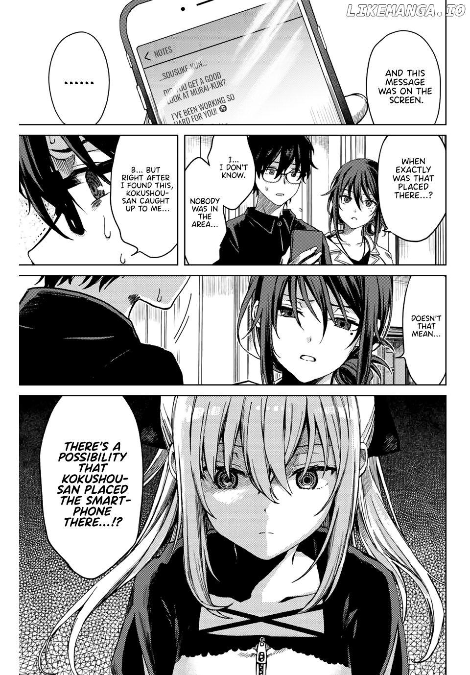 Tsubasa-chan, Kimi wa. Macchingu shita Onna wa Satsujinki chapter 9 - page 5