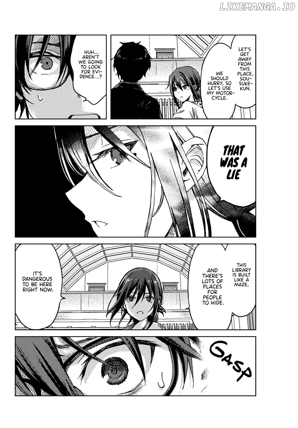 Tsubasa-chan, Kimi wa. Macchingu shita Onna wa Satsujinki chapter 9 - page 8