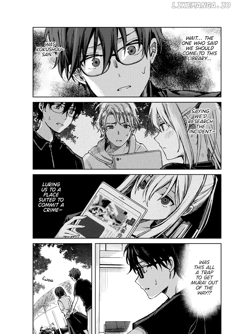 Tsubasa-chan, Kimi wa. Macchingu shita Onna wa Satsujinki chapter 9 - page 9