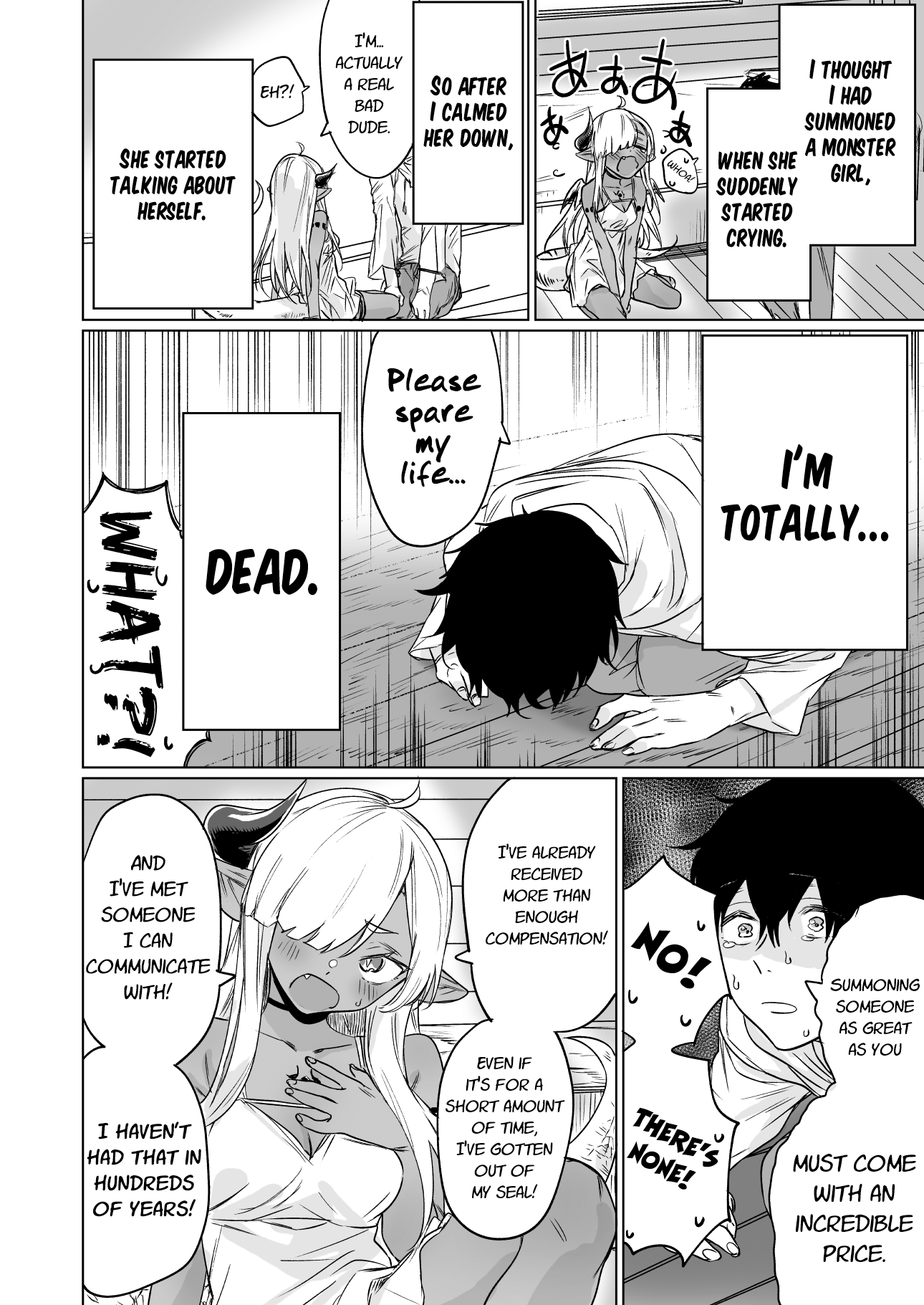 An Evil Dragon That Was Sealed Away For 300 Years Became My Friend chapter 1 - page 2