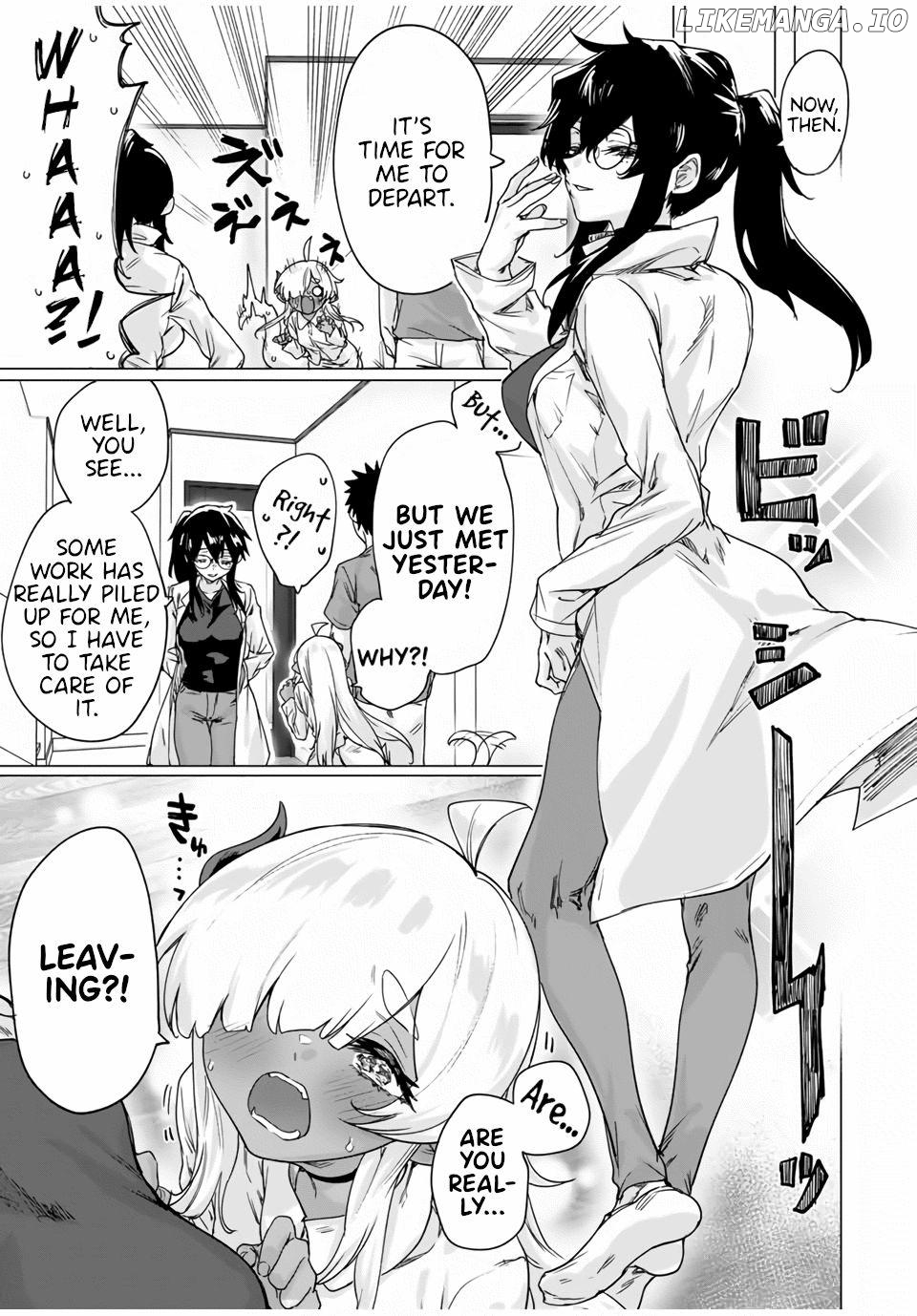 An Evil Dragon That Was Sealed Away For 300 Years Became My Friend chapter 24 - page 3