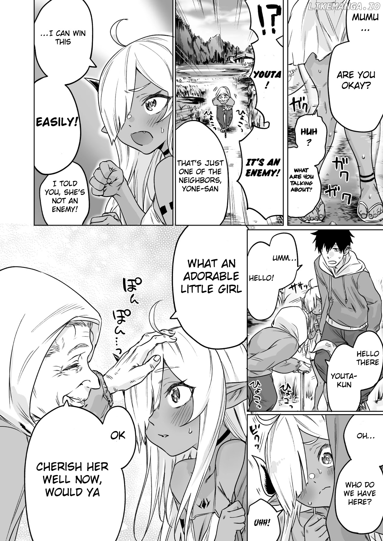 An Evil Dragon That Was Sealed Away For 300 Years Became My Friend chapter 5 - page 2