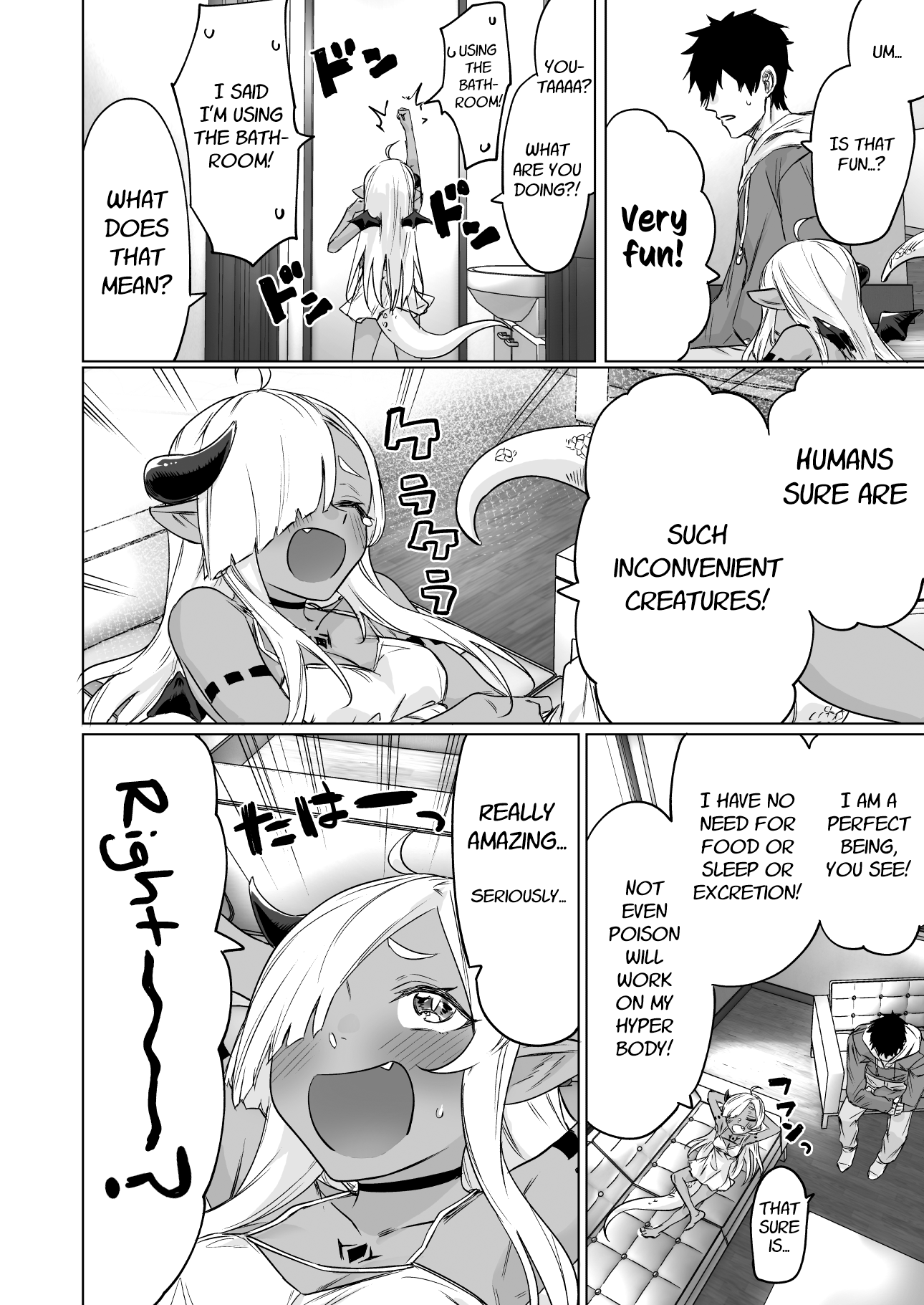 An Evil Dragon That Was Sealed Away For 300 Years Became My Friend chapter 4 - page 2