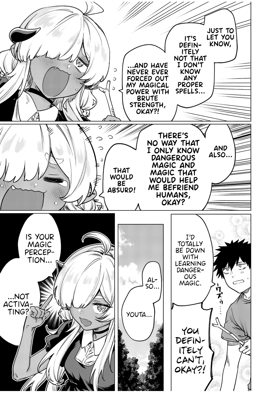 An Evil Dragon That Was Sealed Away For 300 Years Became My Friend chapter 31 - page 3