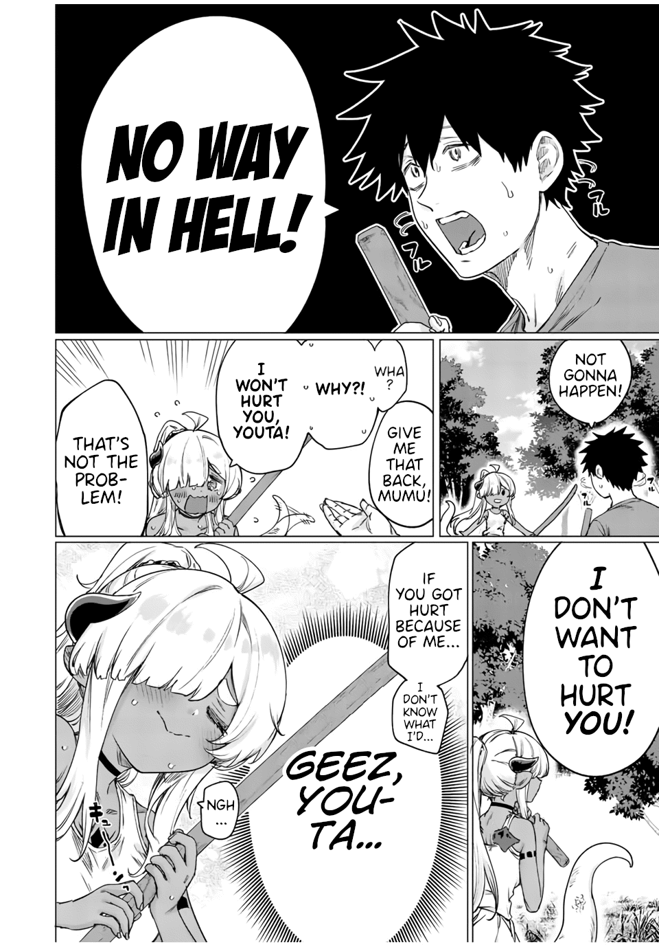 An Evil Dragon That Was Sealed Away For 300 Years Became My Friend chapter 30 - page 2