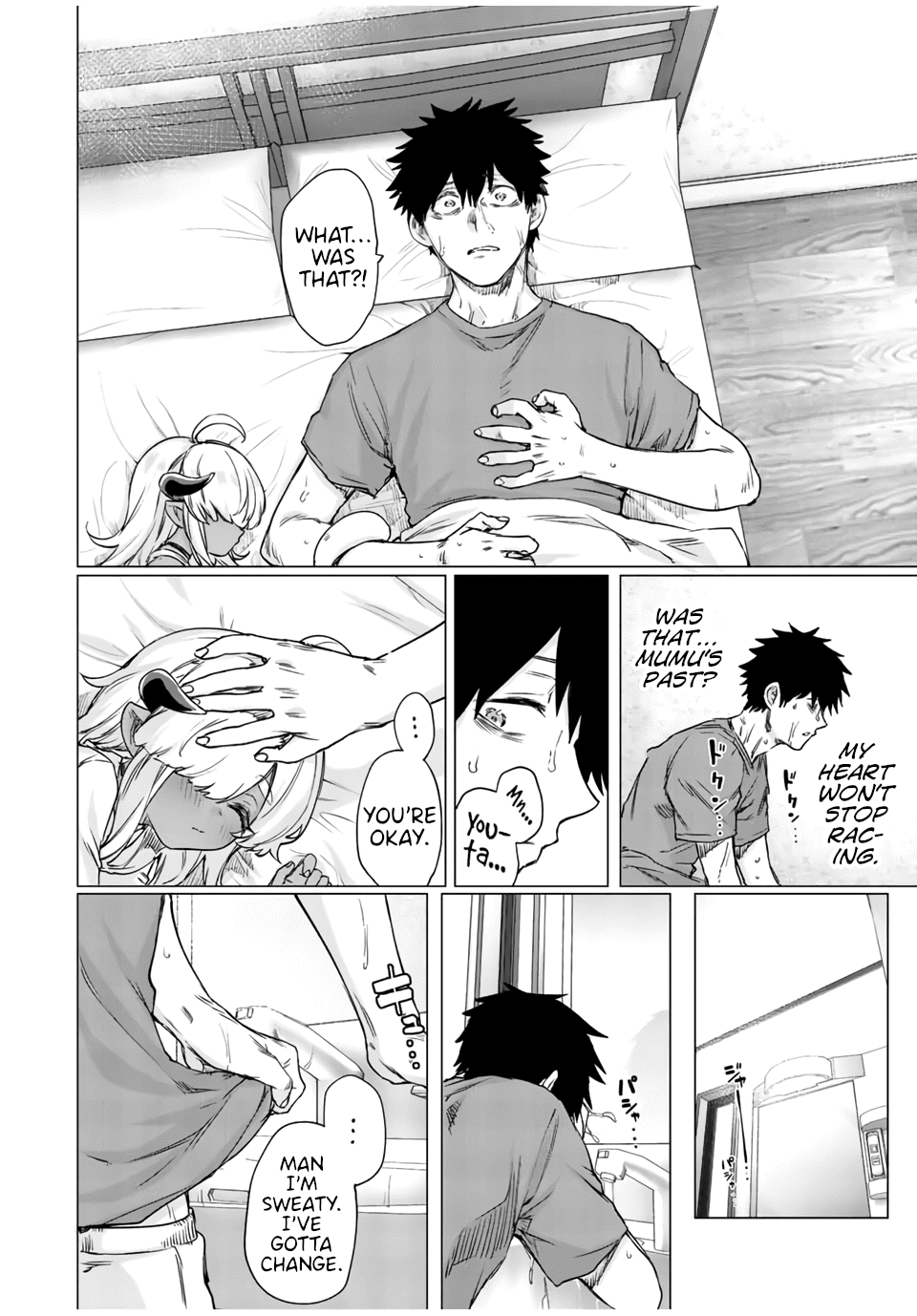 An Evil Dragon That Was Sealed Away For 300 Years Became My Friend chapter 29 - page 2