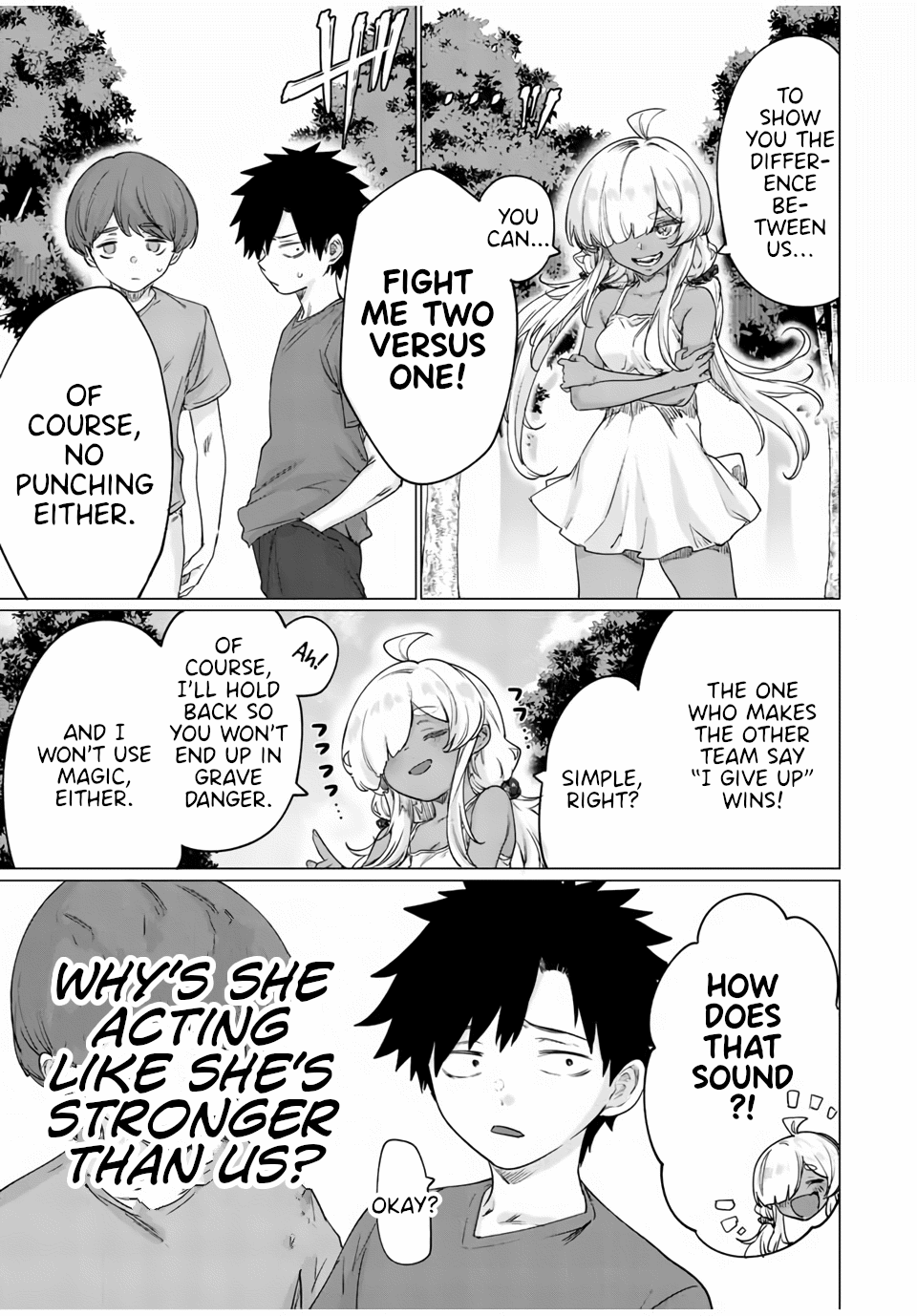 An Evil Dragon That Was Sealed Away For 300 Years Became My Friend chapter 28 - page 3