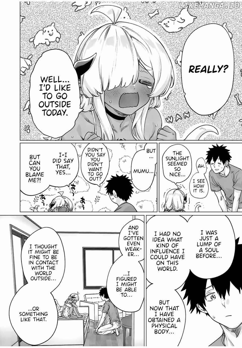 An Evil Dragon That Was Sealed Away For 300 Years Became My Friend chapter 26 - page 2