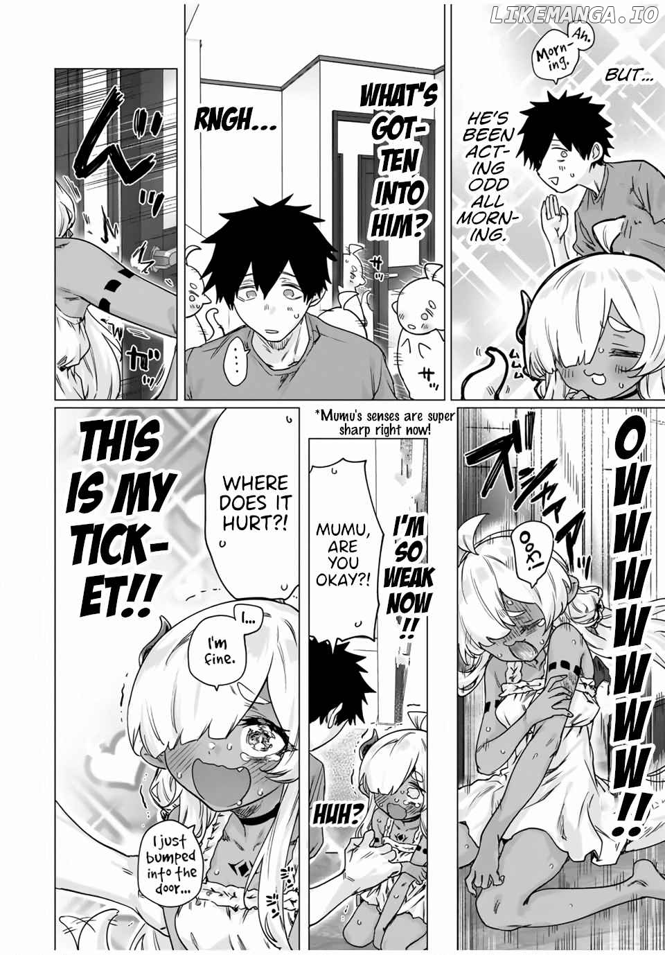 An Evil Dragon That Was Sealed Away For 300 Years Became My Friend chapter 25 - page 2