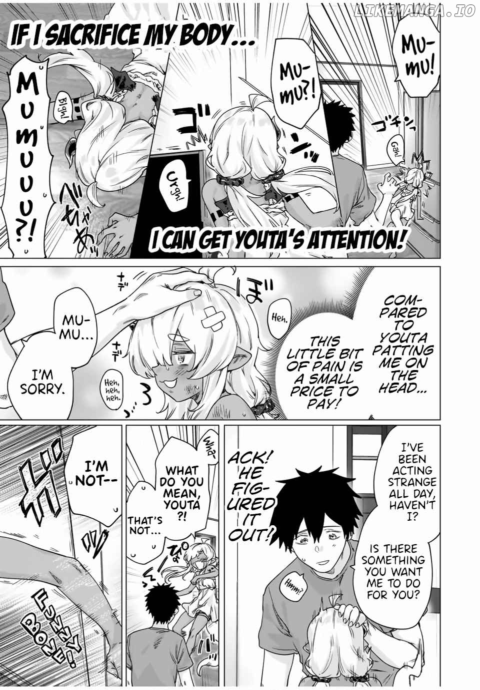 An Evil Dragon That Was Sealed Away For 300 Years Became My Friend chapter 25 - page 3