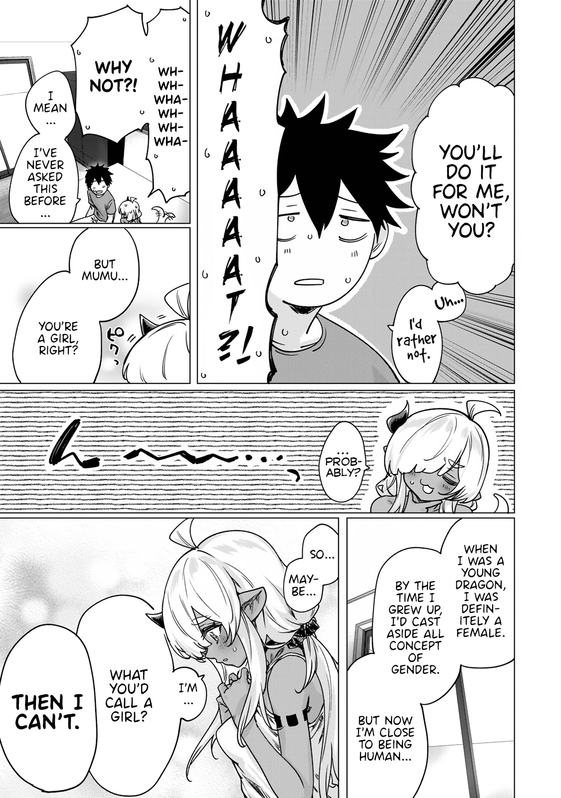 An Evil Dragon That Was Sealed Away For 300 Years Became My Friend chapter 23.5 - page 3