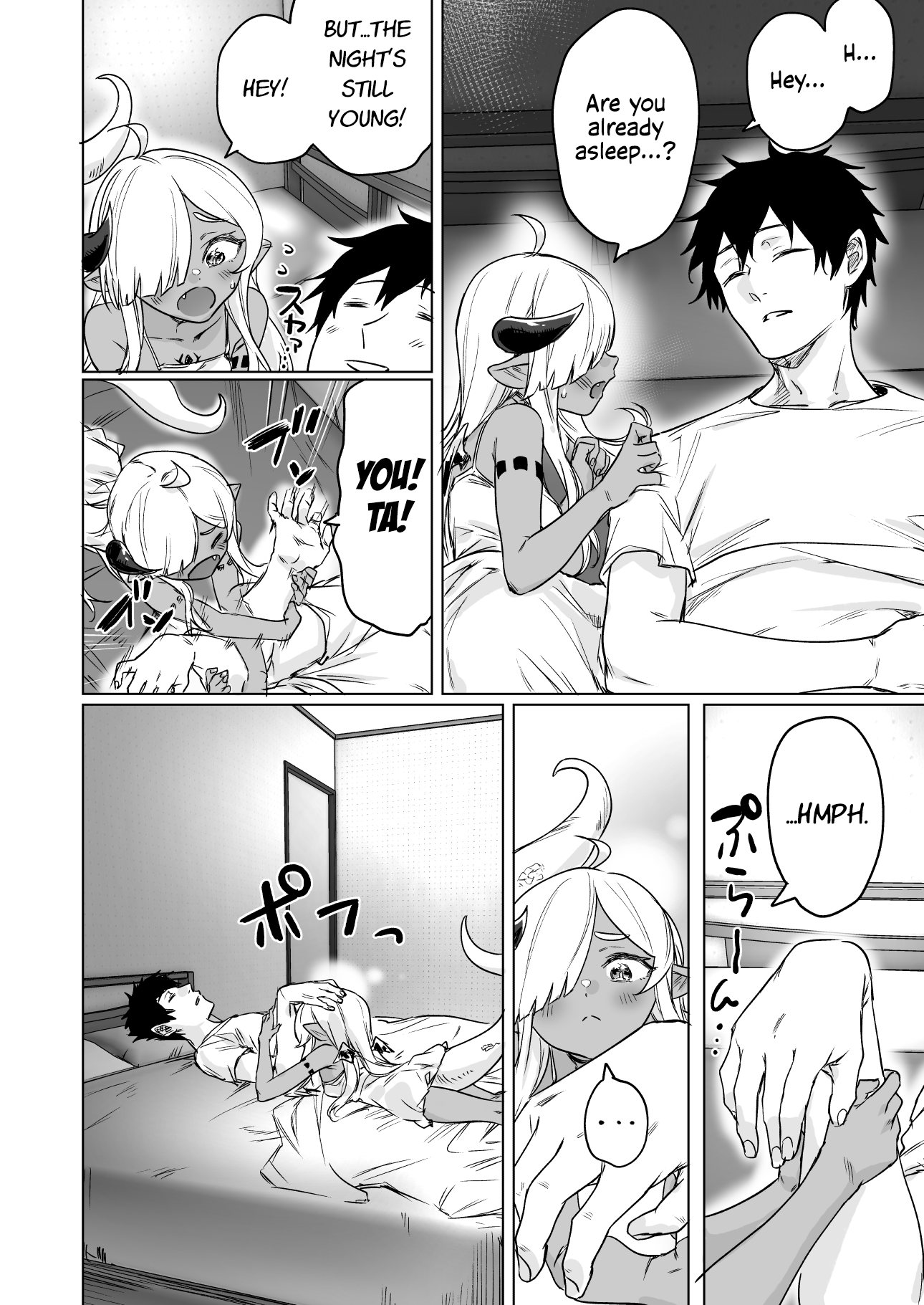 An Evil Dragon That Was Sealed Away For 300 Years Became My Friend chapter 10 - page 2