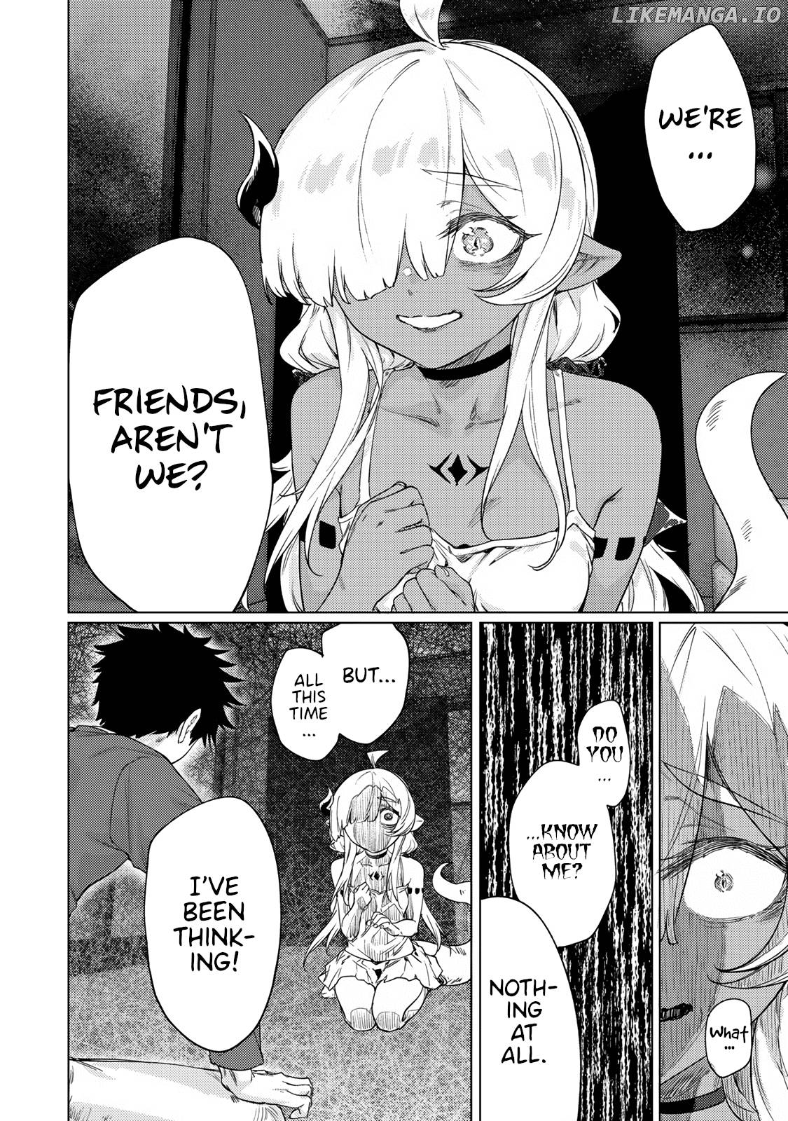 An Evil Dragon That Was Sealed Away For 300 Years Became My Friend chapter 16 - page 4
