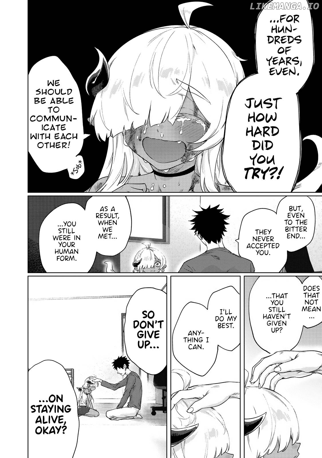 An Evil Dragon That Was Sealed Away For 300 Years Became My Friend chapter 16 - page 6