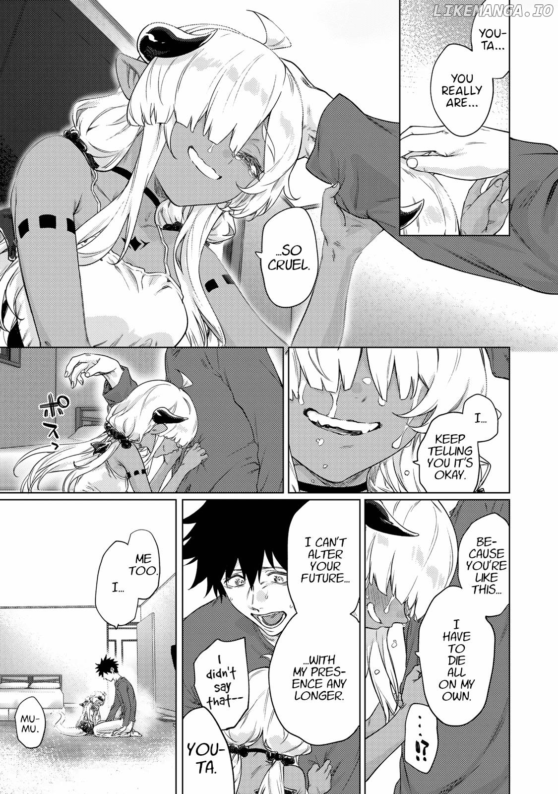 An Evil Dragon That Was Sealed Away For 300 Years Became My Friend chapter 16 - page 7