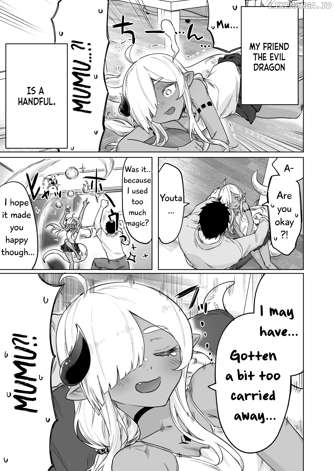 An Evil Dragon That Was Sealed Away For 300 Years Became My Friend chapter 12 - page 2