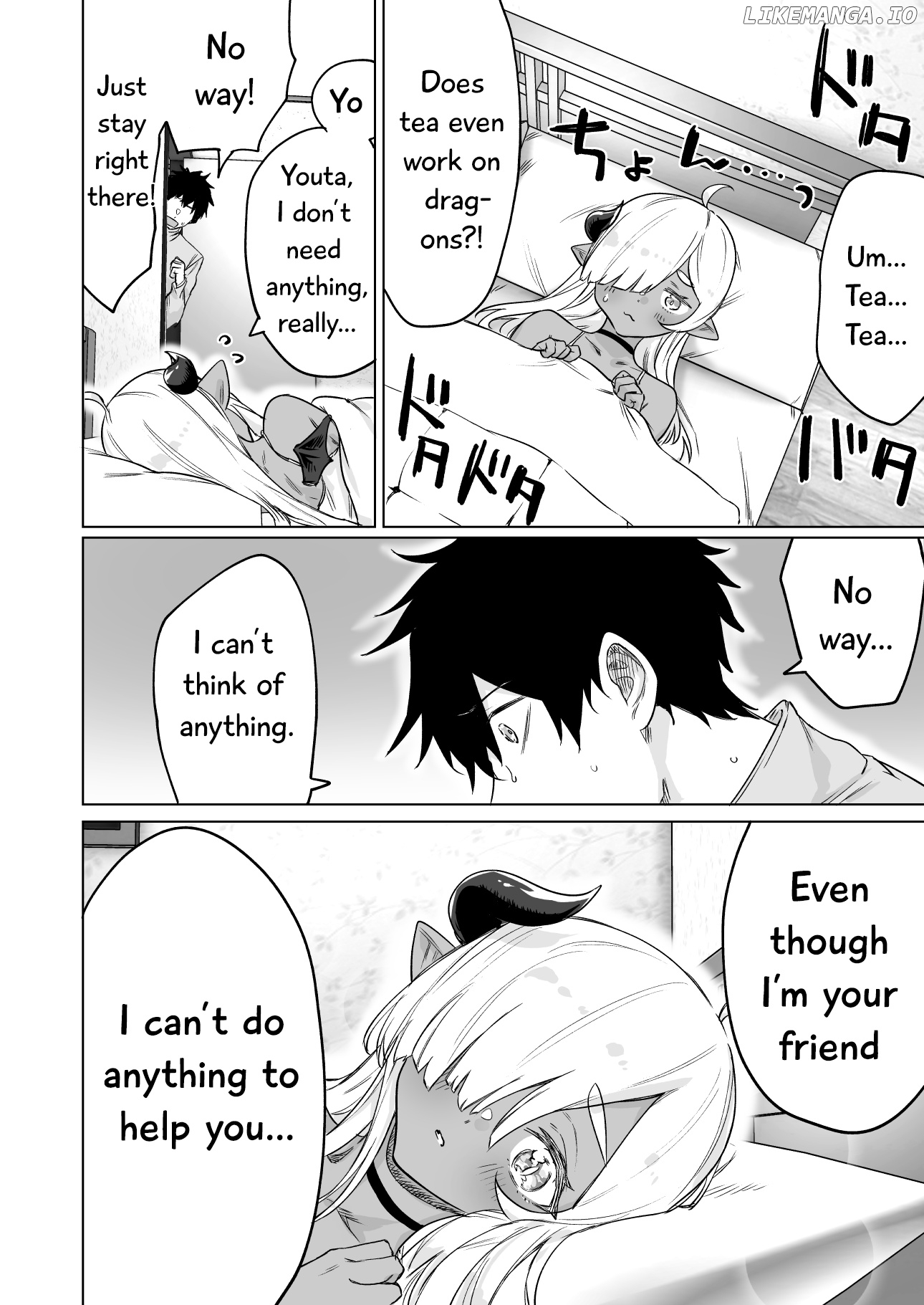 An Evil Dragon That Was Sealed Away For 300 Years Became My Friend chapter 12 - page 3