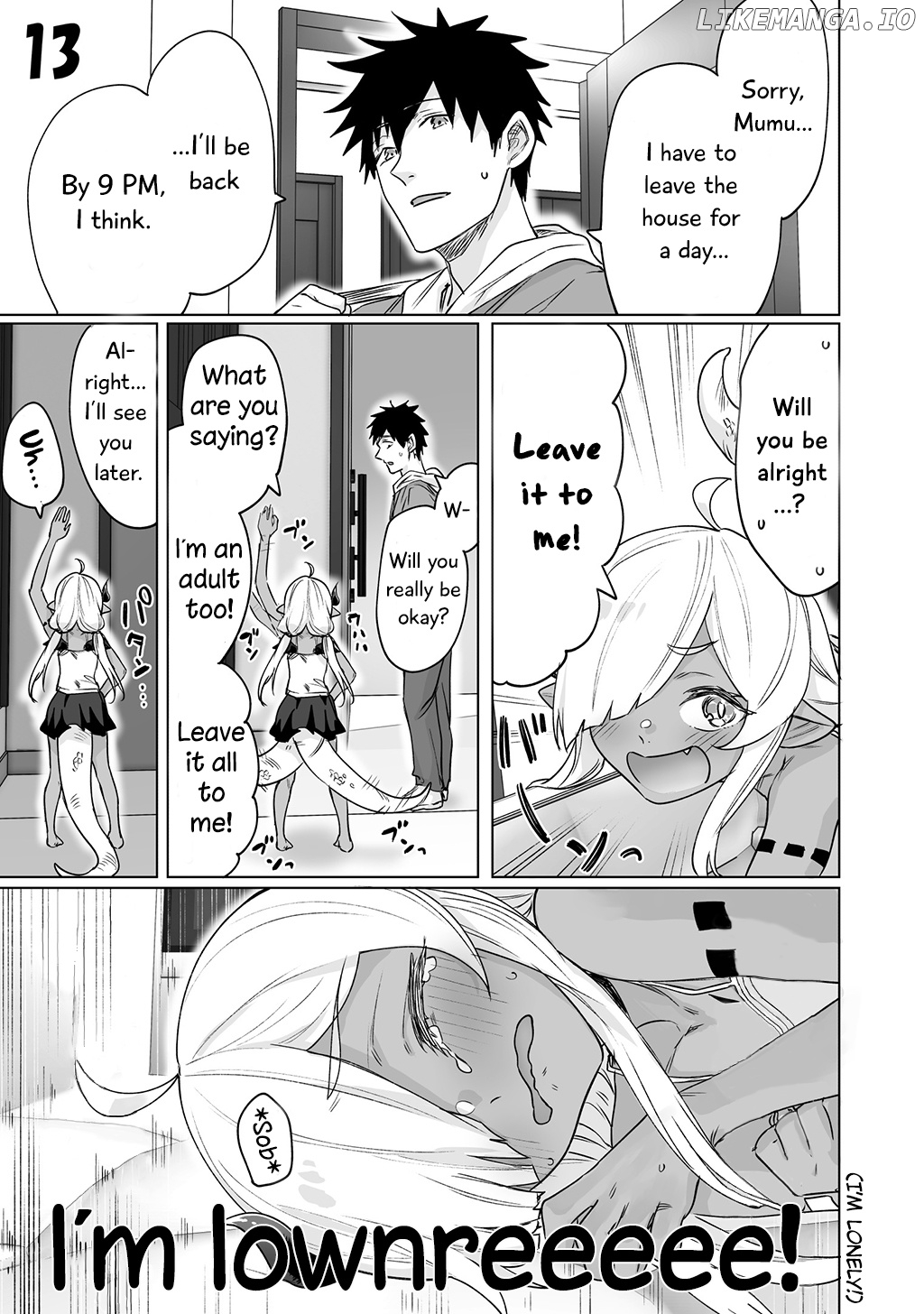 An Evil Dragon That Was Sealed Away For 300 Years Became My Friend chapter 13 - page 2