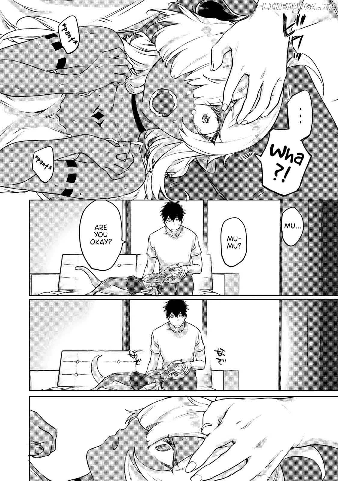 An Evil Dragon That Was Sealed Away For 300 Years Became My Friend chapter 14 - page 2