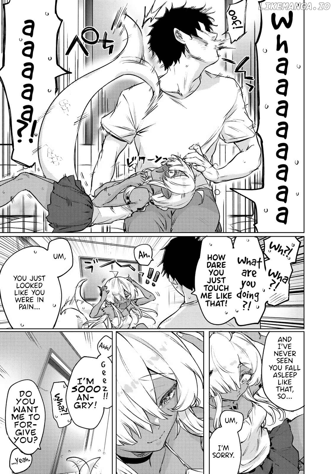An Evil Dragon That Was Sealed Away For 300 Years Became My Friend chapter 14 - page 3