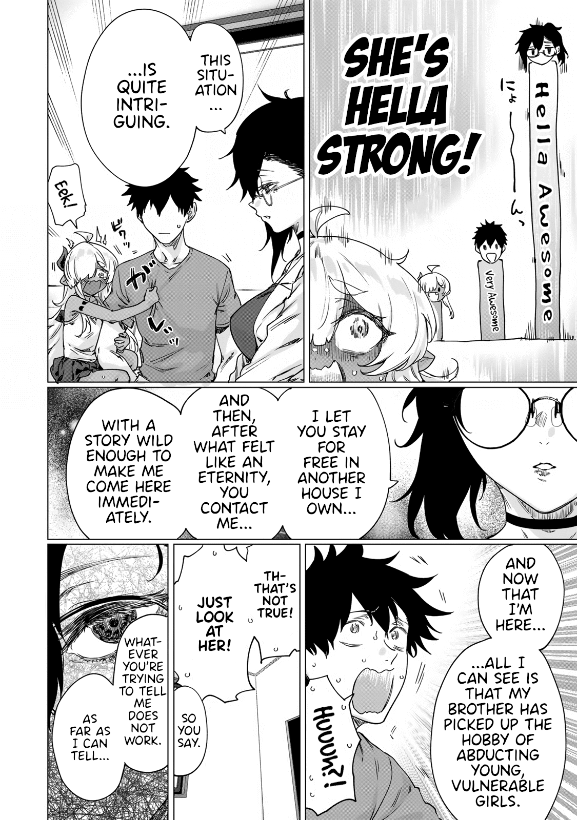 An Evil Dragon That Was Sealed Away For 300 Years Became My Friend chapter 21 - page 2