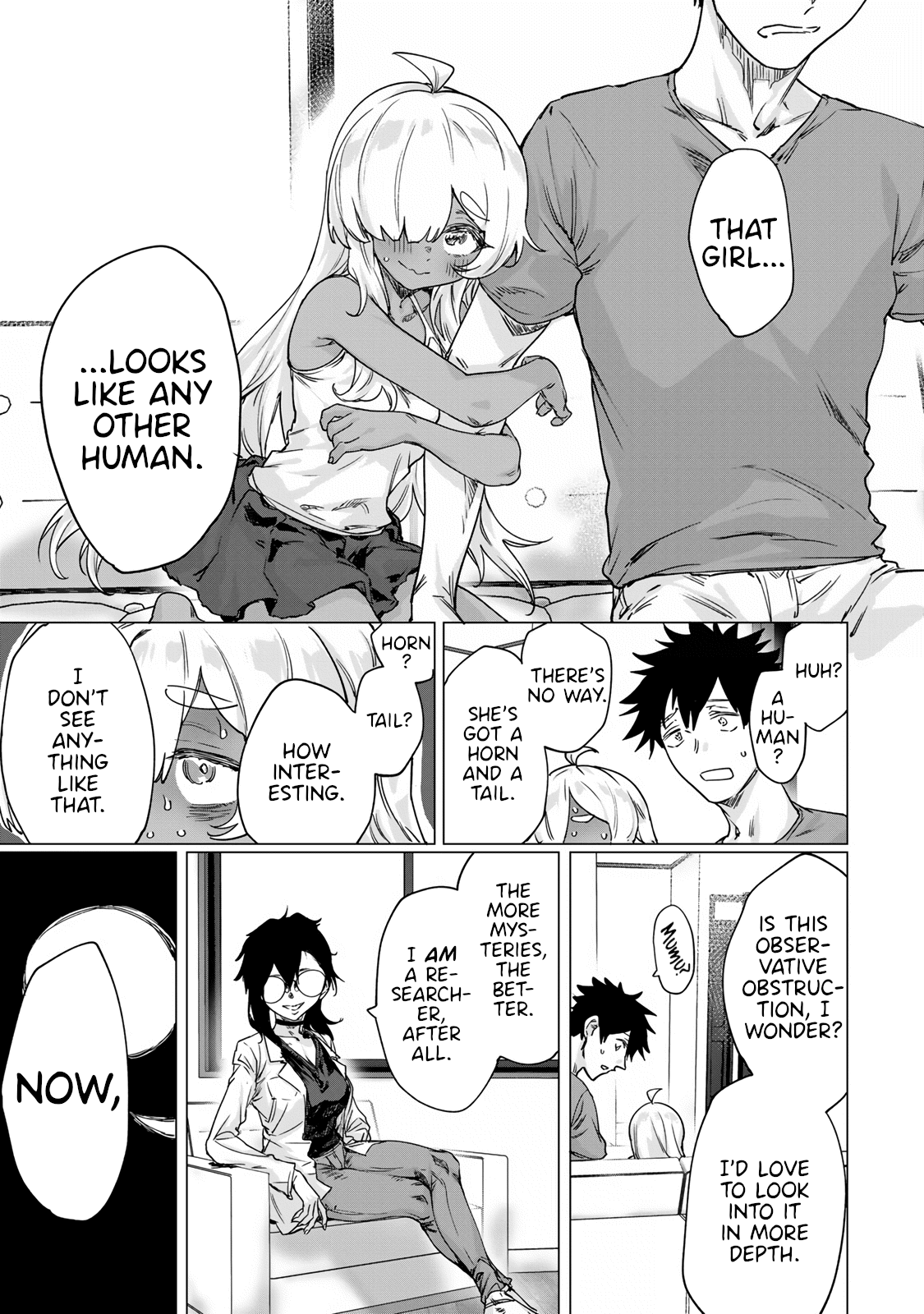 An Evil Dragon That Was Sealed Away For 300 Years Became My Friend chapter 21 - page 3