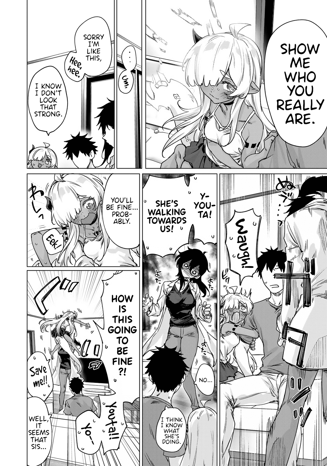 An Evil Dragon That Was Sealed Away For 300 Years Became My Friend chapter 21 - page 4