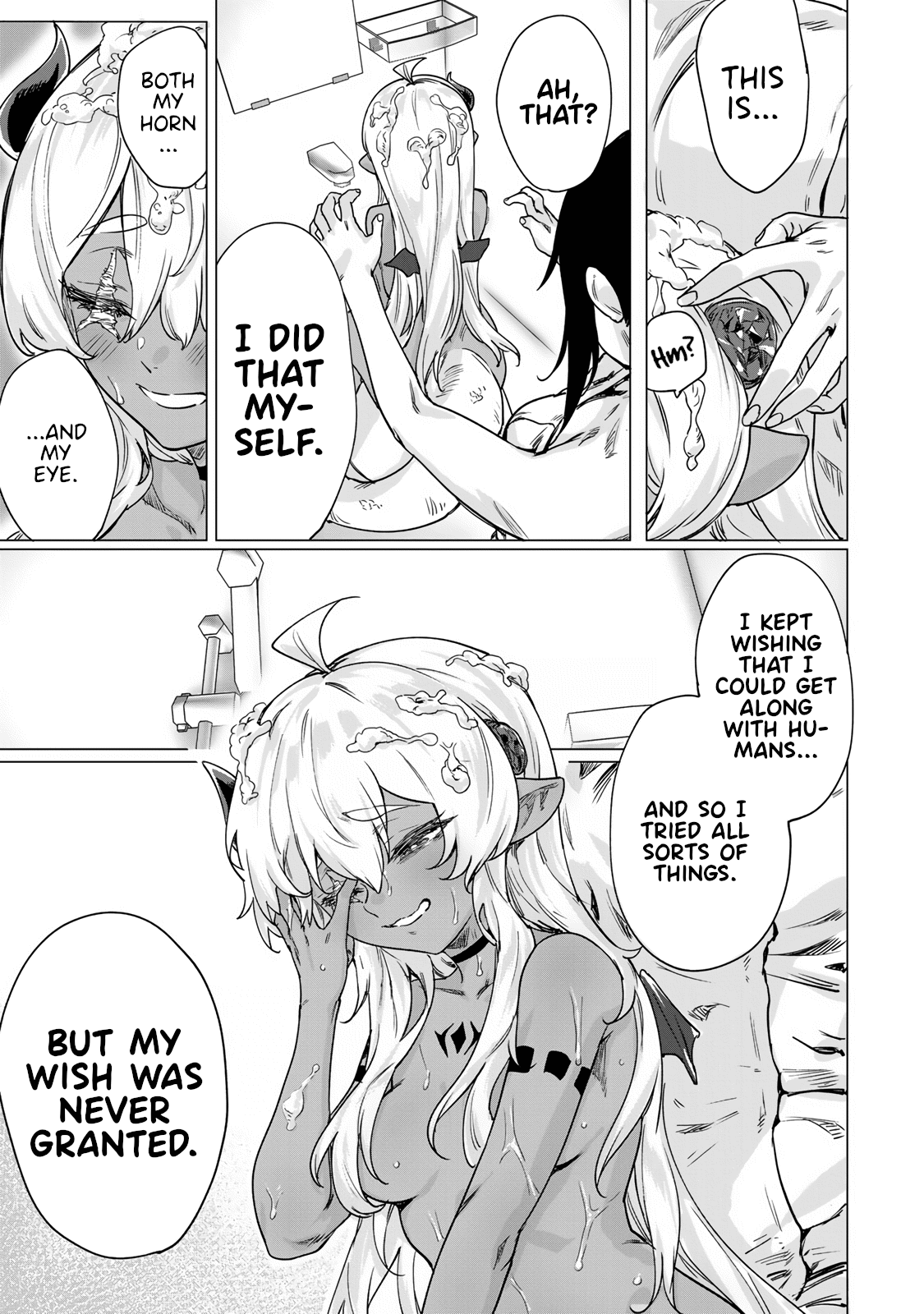 An Evil Dragon That Was Sealed Away For 300 Years Became My Friend chapter 22 - page 5