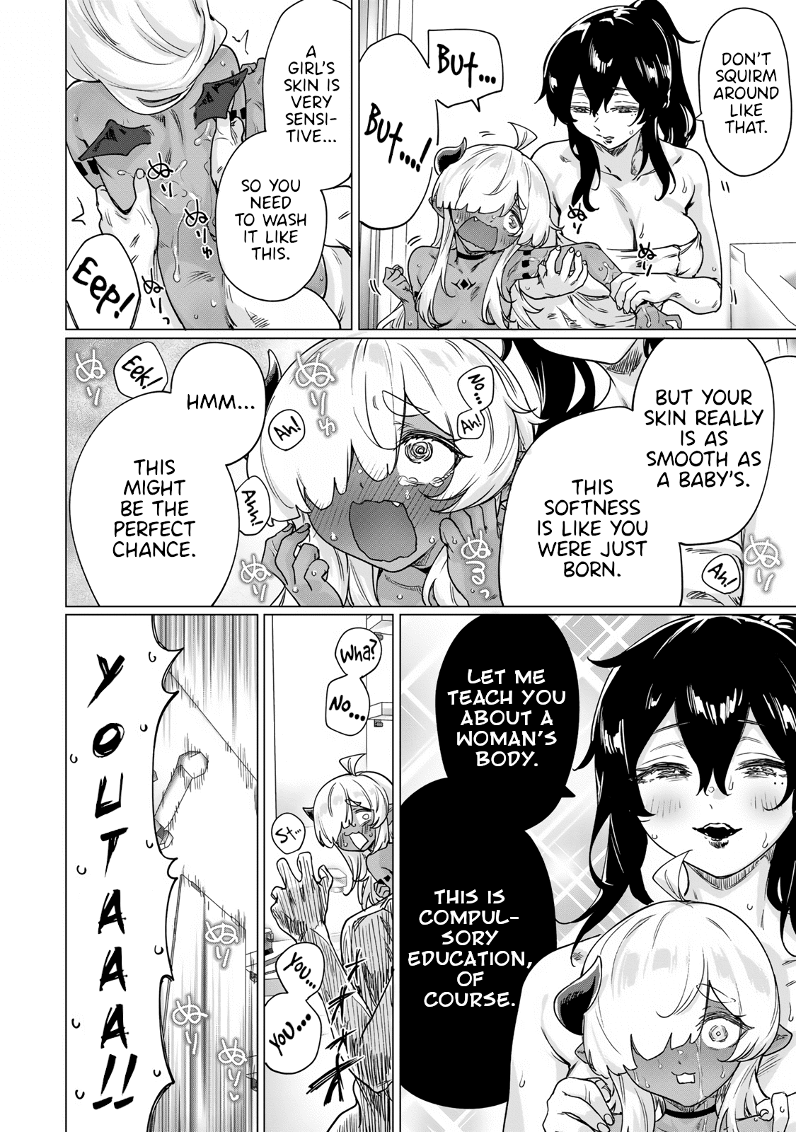 An Evil Dragon That Was Sealed Away For 300 Years Became My Friend chapter 22 - page 8