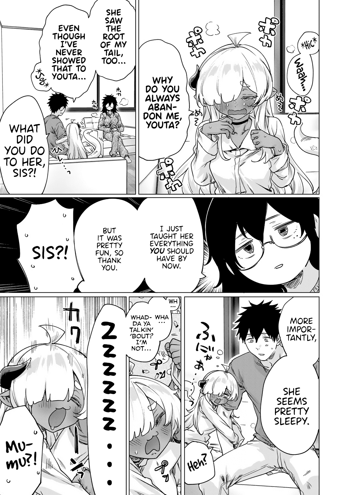An Evil Dragon That Was Sealed Away For 300 Years Became My Friend chapter 22 - page 9