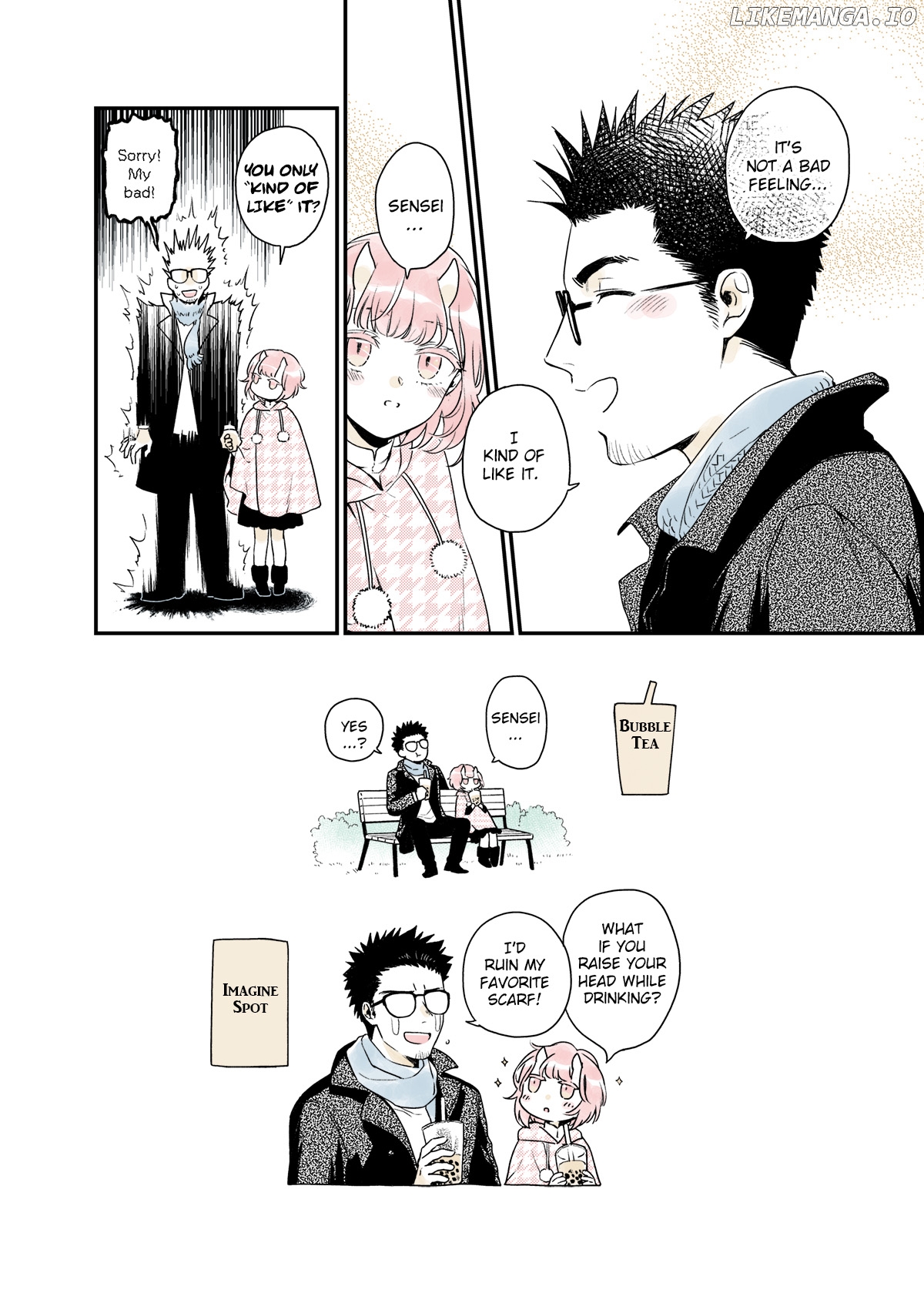 Modern Mogal If - Oni's Love Rule chapter 3 - page 4