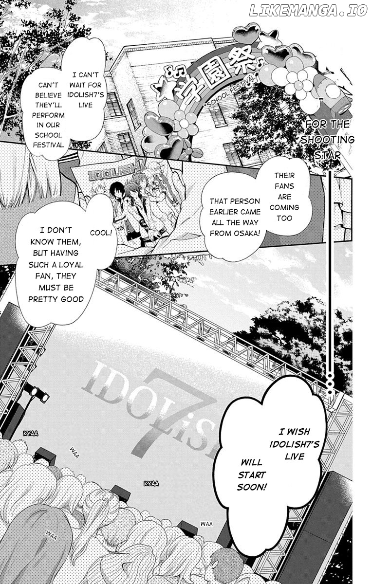Idolish7: Wish Upon A Shooting Star chapter 3 - page 3