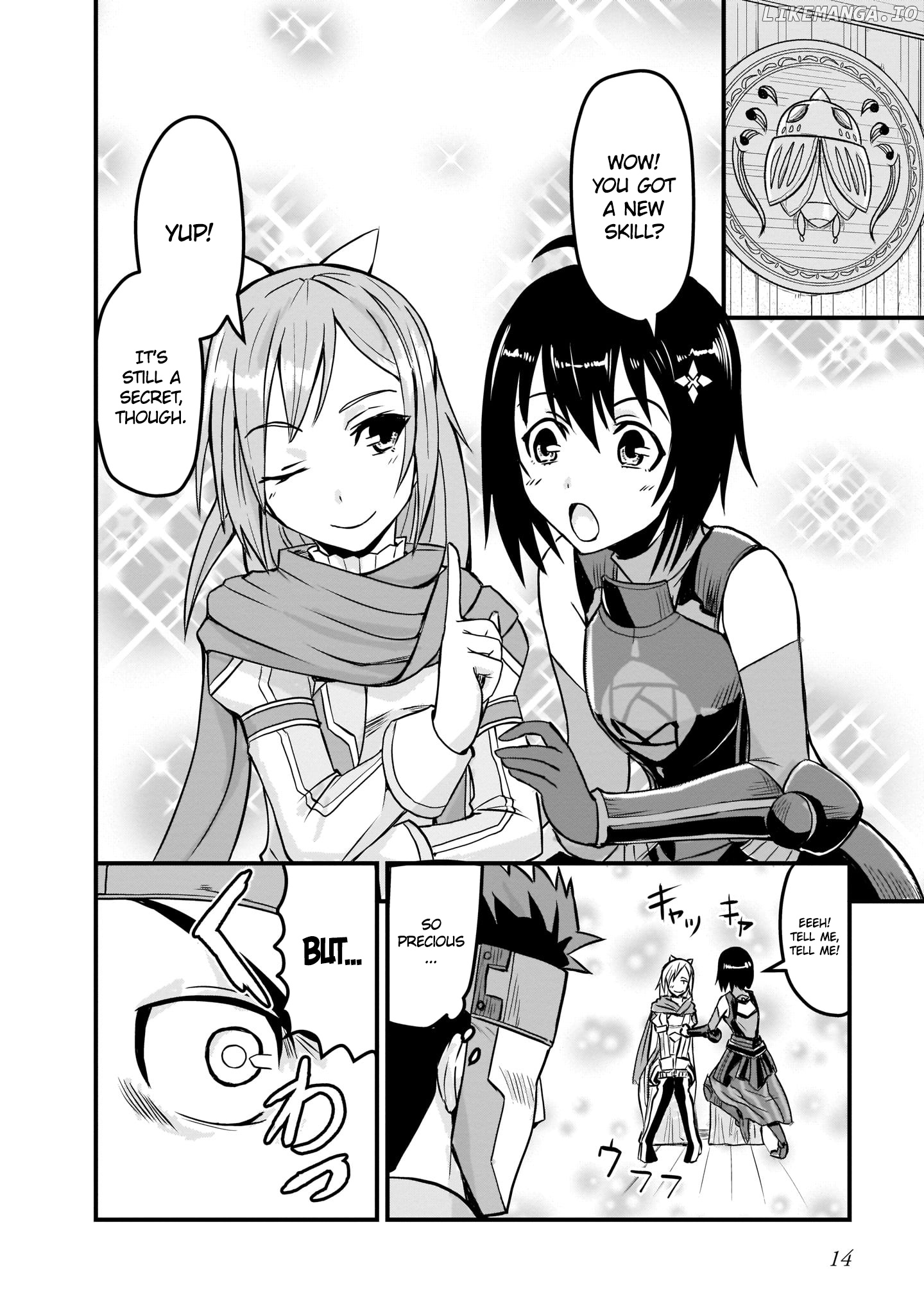 Itai No Wa Iya Nanode Bougyo-Ryoku Ni Kyokufuri Shitai To Omoimasu Comic Anthology chapter 2 - page 2