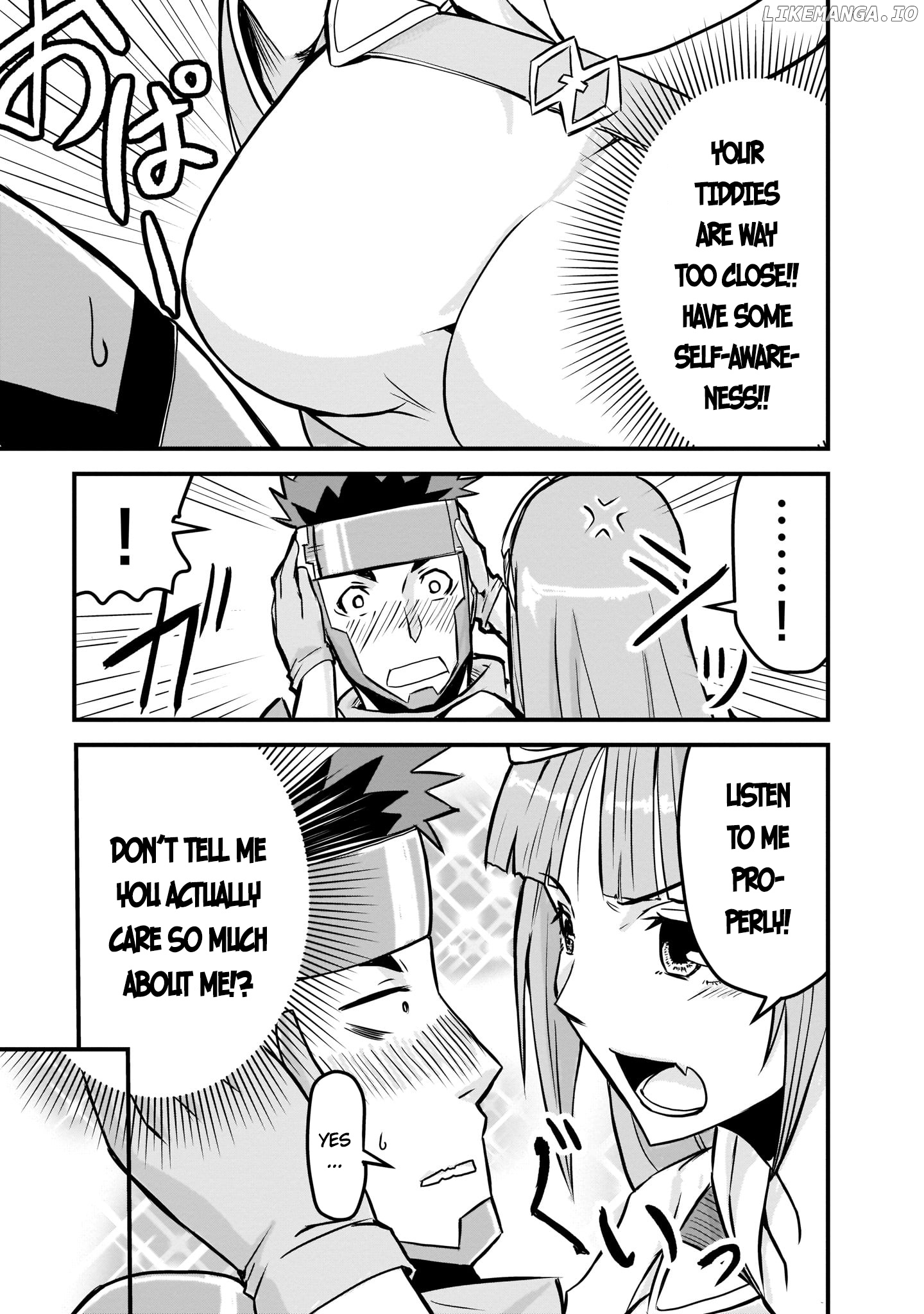 Itai No Wa Iya Nanode Bougyo-Ryoku Ni Kyokufuri Shitai To Omoimasu Comic Anthology chapter 2 - page 7
