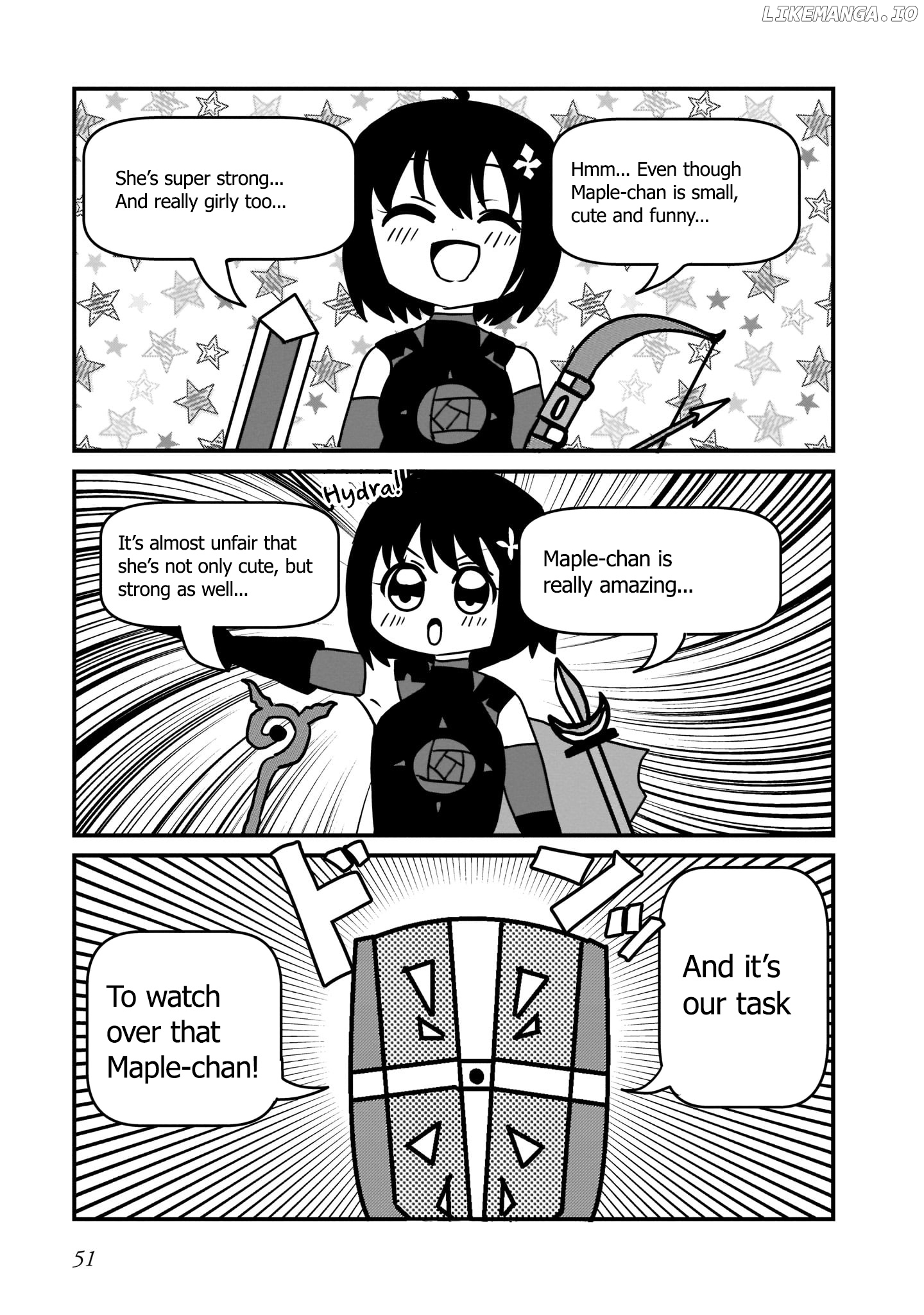 Itai No Wa Iya Nanode Bougyo-Ryoku Ni Kyokufuri Shitai To Omoimasu Comic Anthology chapter 4 - page 7