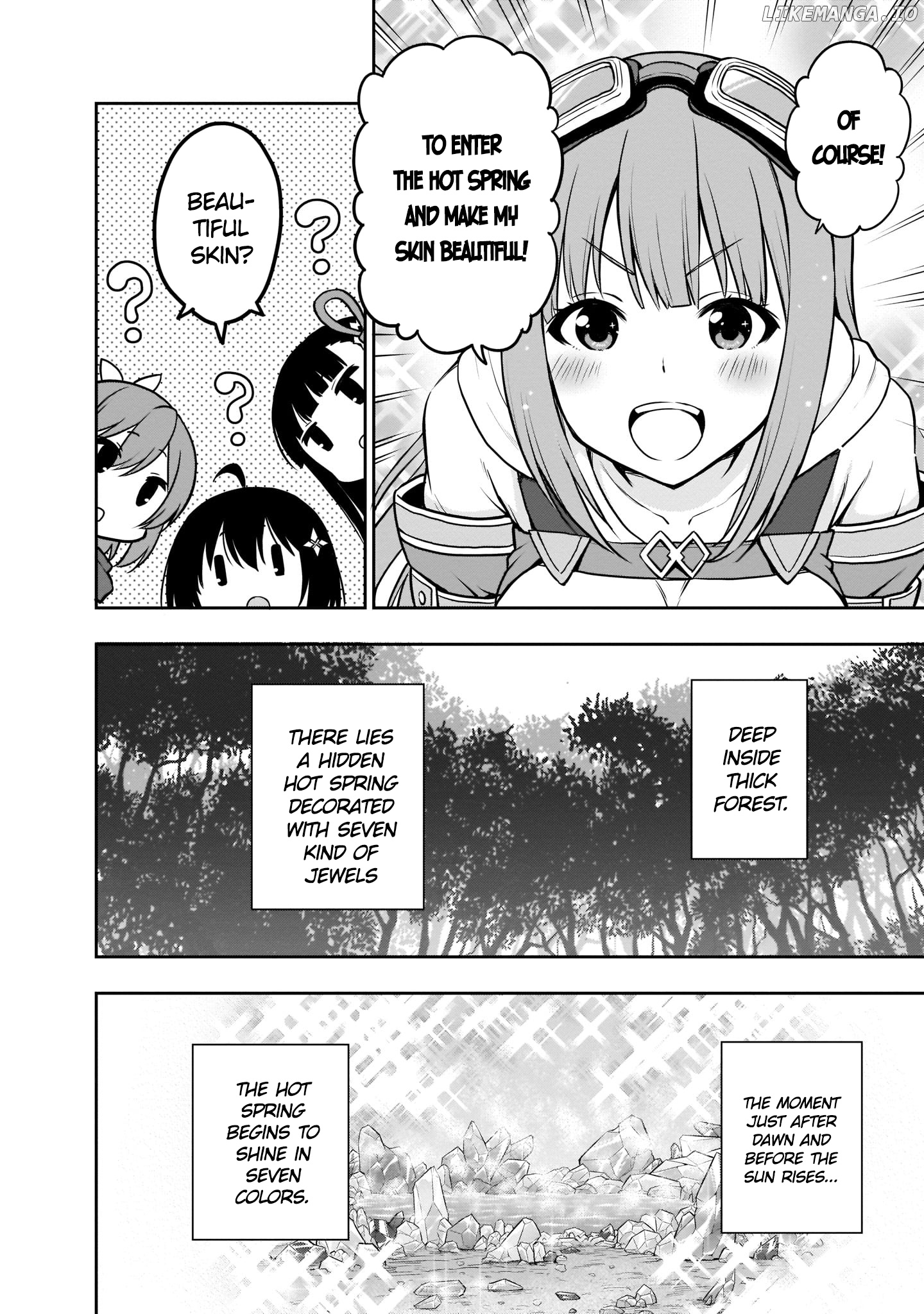 Itai No Wa Iya Nanode Bougyo-Ryoku Ni Kyokufuri Shitai To Omoimasu Comic Anthology chapter 5 - page 2