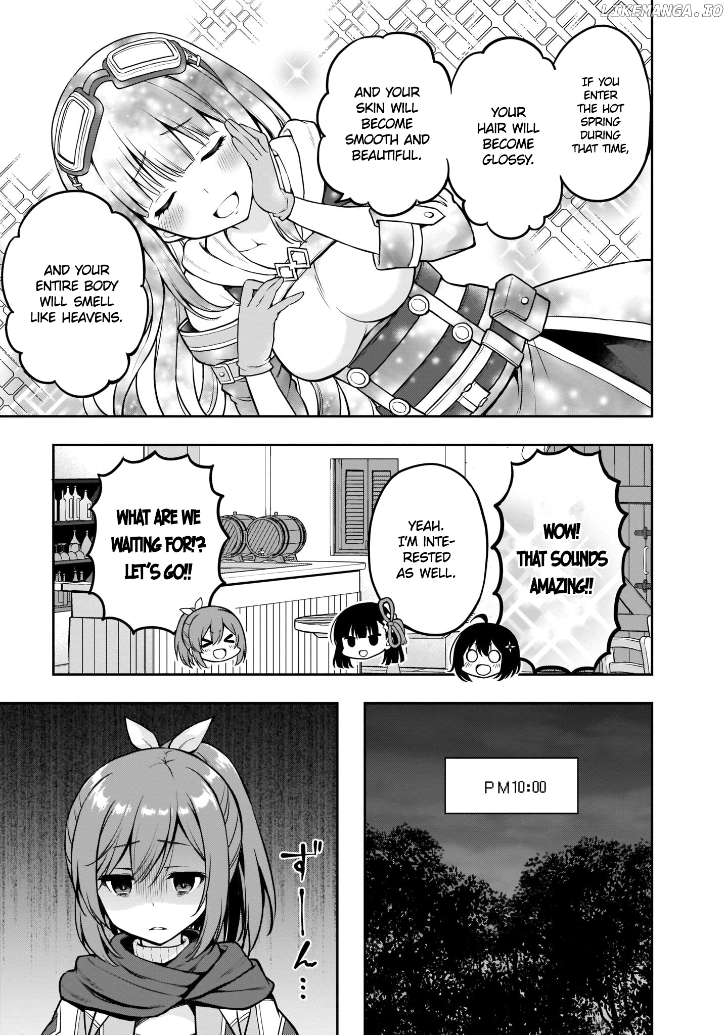 Itai No Wa Iya Nanode Bougyo-Ryoku Ni Kyokufuri Shitai To Omoimasu Comic Anthology chapter 5 - page 3